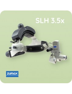 Бінокуляр SLH 3.5x Zumax