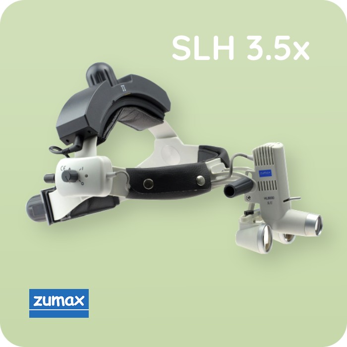 Бінокуляр SLH 3.5x Zumax