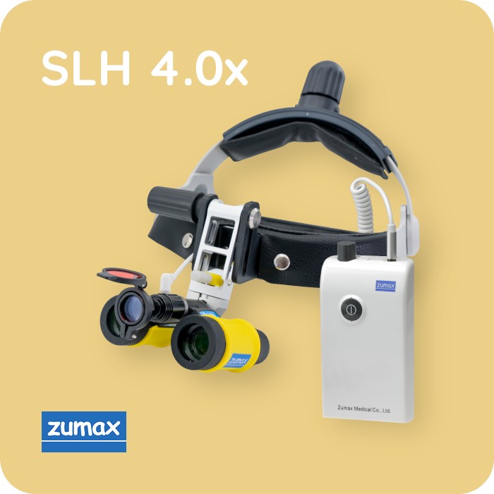 Бінокуляр SLH 4.0x Zumax