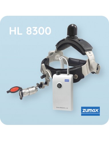 HL 8300 Налобный осветитель Zumax