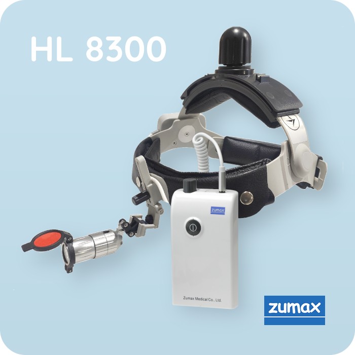 HL 8300 Налобний освітлювач Zumax