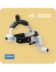 HL 8000 Налобний освітлювач Zumax