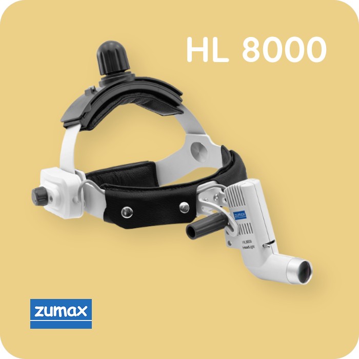 HL 8000 Налобний освітлювач Zumax