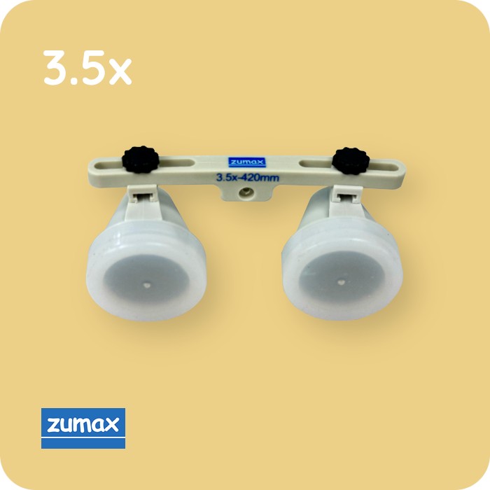 Бинокуляр 3.5x, без оправы | Zumax