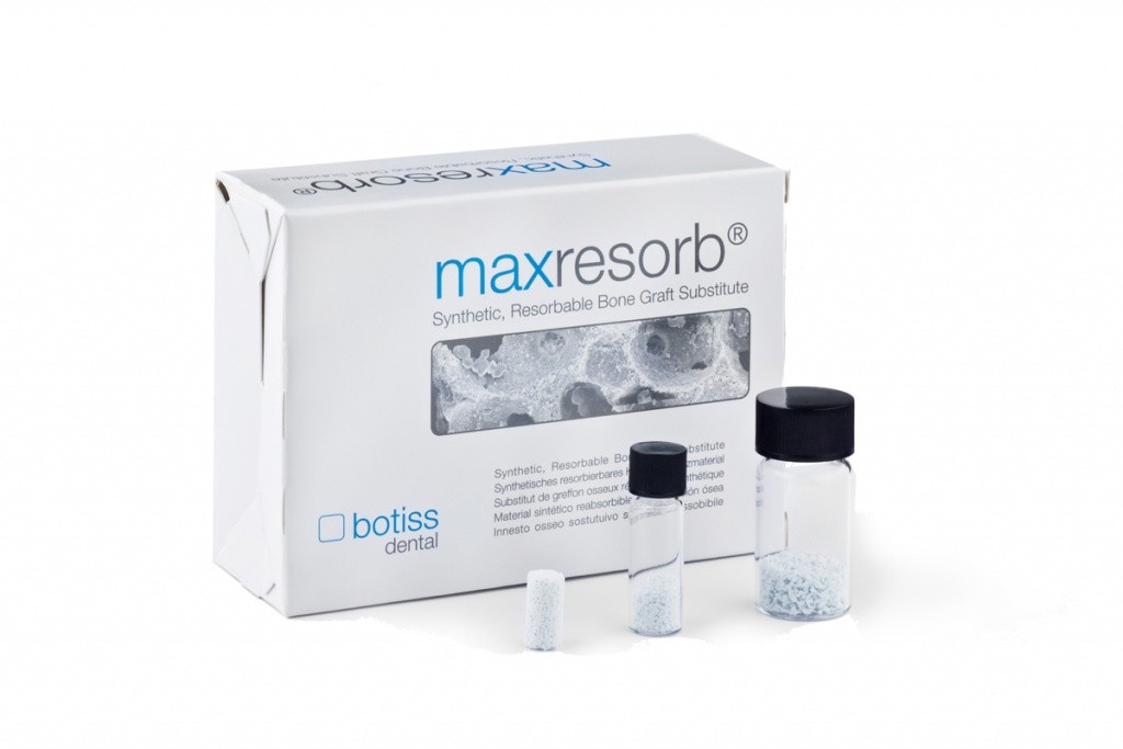 Синтетический костнопластический материал Botiss Maxresorb, 1.0