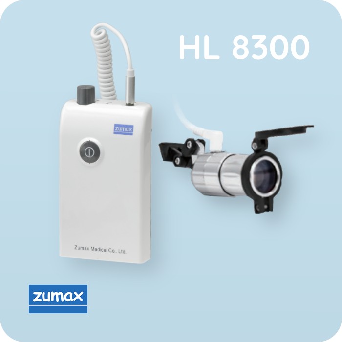 HL 8300 + батарея портативна | Zumax