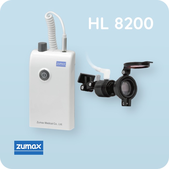 HL 8200 + батарея портативна | Zumax