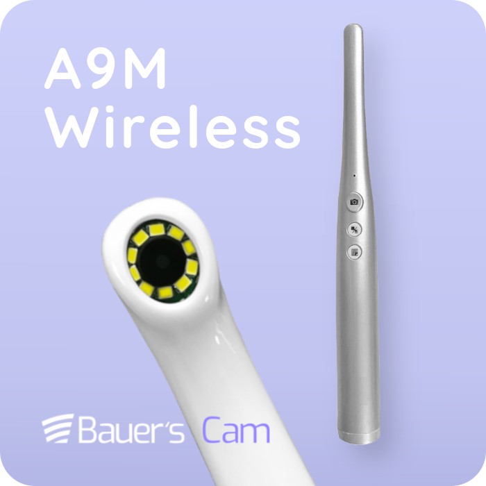 A9M - Интраоральная камера, беспроводная | BAUER'S CAM