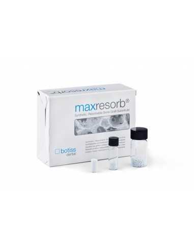 Синтетичний кістковопластичний матеріал Botiss Maxresorb, 2.0 см3, гранула 0.8-1.5 мм