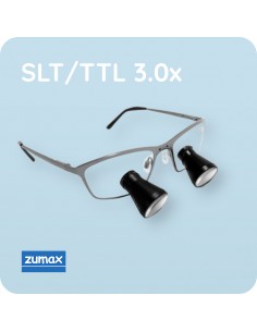 SLT (TTL) 3.0x Бинокулярные лупы, титановая оправа | Zumax