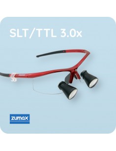 SLT (TTL) 3.0x Бинокулярные лупы, спортивная оправа | Zumax