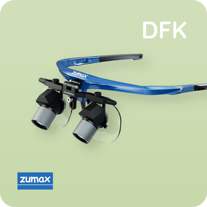 DFK Бінокулярні лупи з лінзами, спортивна оправа | Zumax