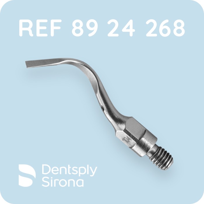 REF 89 24 268 - Насадка для скейлера, Instrument No.2L | Dentsply Sirona