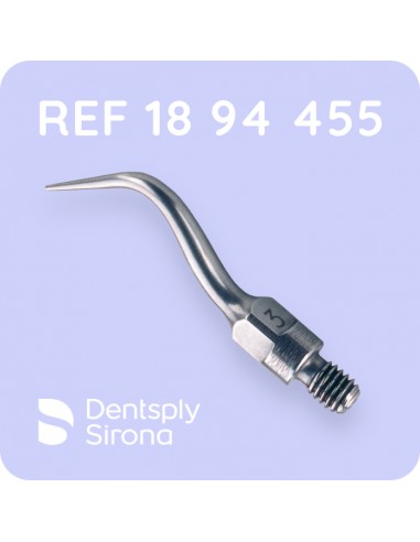 REF 18 94 455 - Насадка для скейлера, Instrument No.3L | Dentsply Sirona