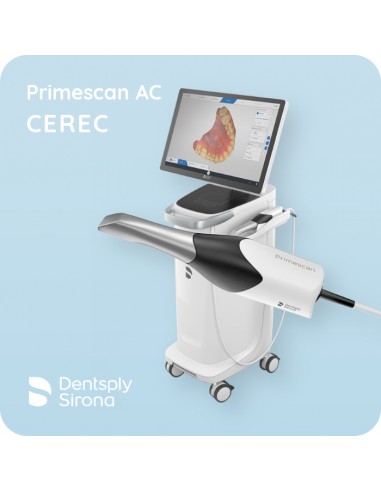 CEREC Primescan AC - Интраоральный сканер | Dentsply Sirona