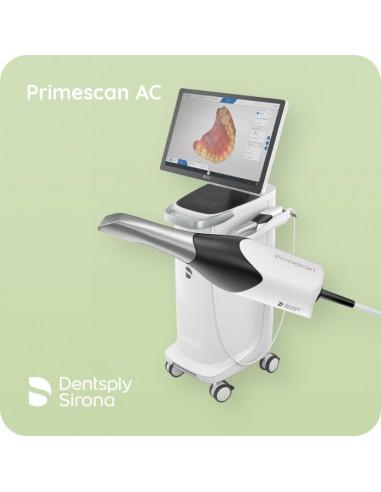 Primescan AC - Интраоральный сканер | Dentsply Sirona