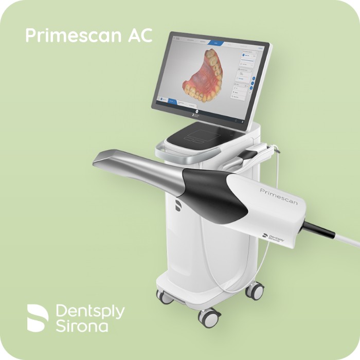 Primescan AC - Інтраоральний сканер | Dentsply Sirona
