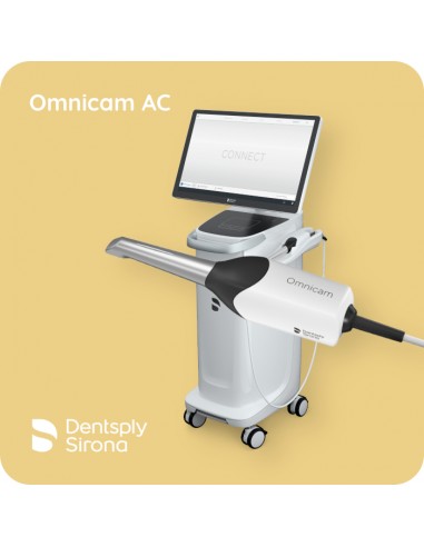 Omnicam AC - Интраоральный сканер | Dentsply Sirona