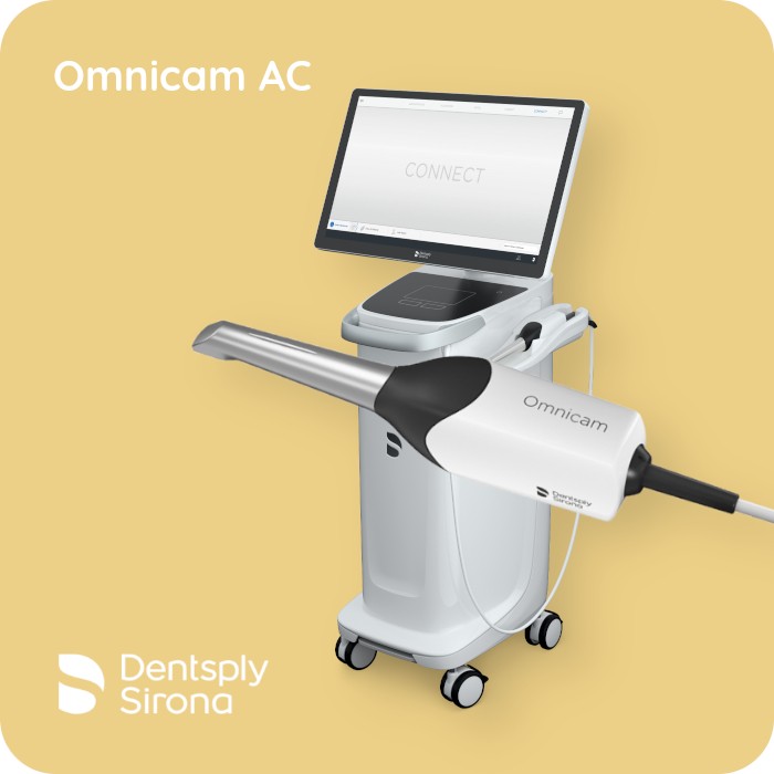 Omnicam AC - Інтраоральний сканер | Dentsply Sirona
