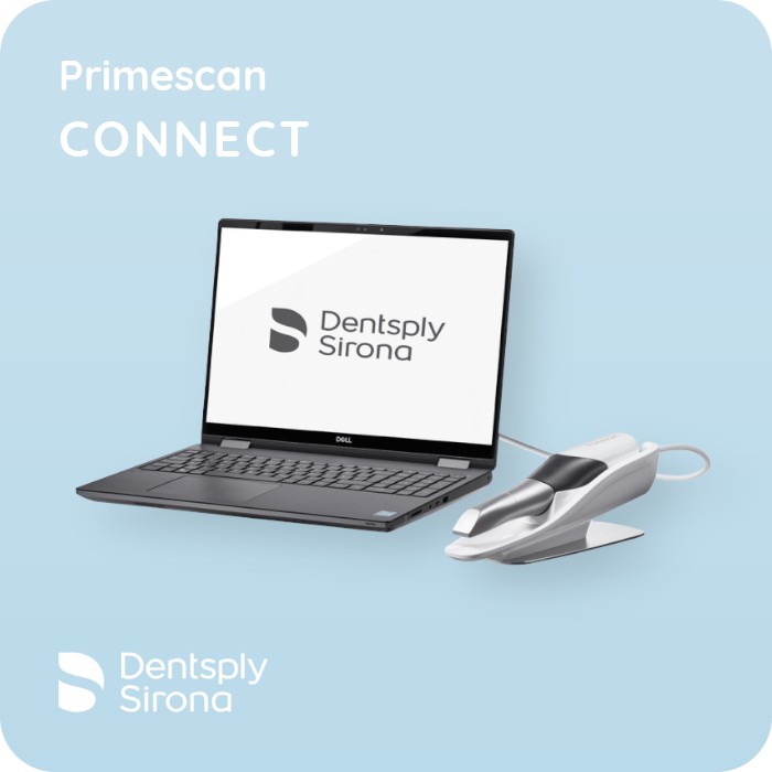 Primescan Connect - Інтраоральний сканер | Dentsply Sirona