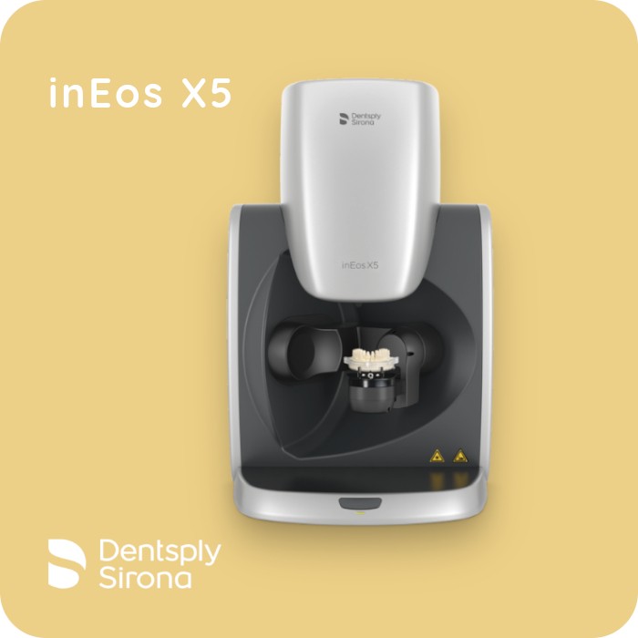 Екстраоральний сканер inEos X5 | Dentsply Sirona