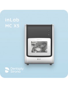 Фрезерна система CAD/CAM inLab MC X5 | Dentsply Sirona