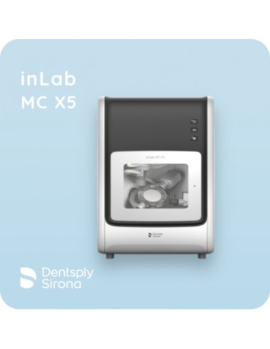 Фрезерная система CAD/CAM inLab MC X5 | Dentsply Sirona