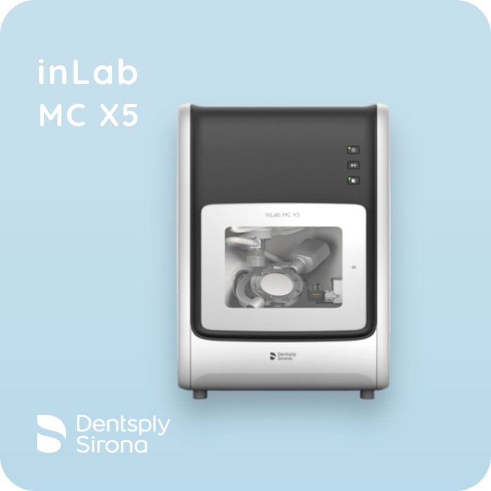 Фрезерна система CAD/CAM inLab MC X5 | Dentsply Sirona