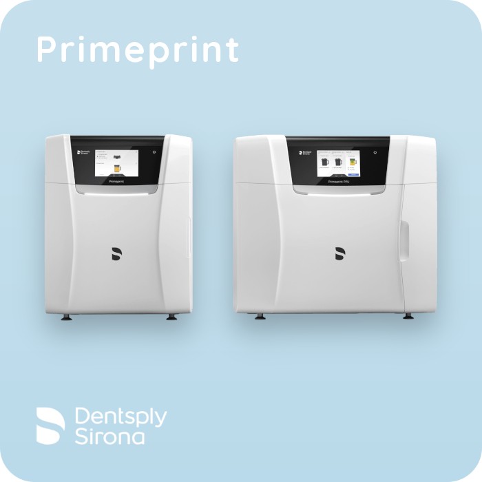 3D принтер Primeprint | Dentpsly Sirona