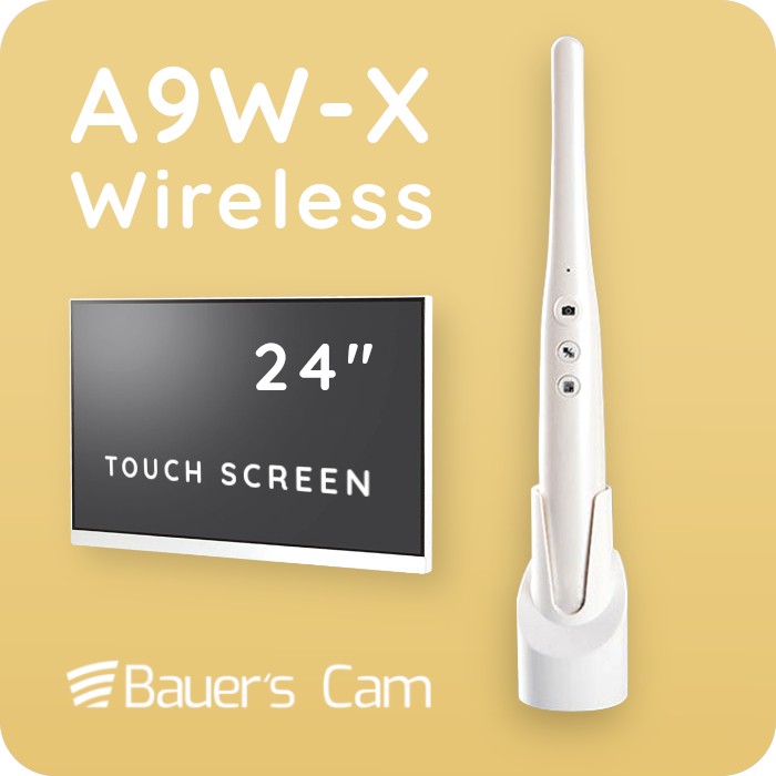 Интраоральная камера безпроводная A9W-X | BAUER'S CAM
