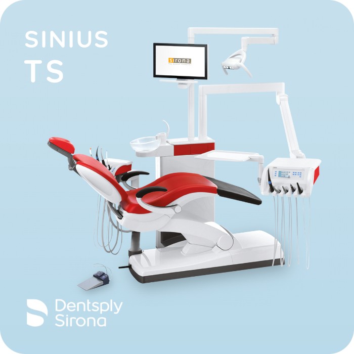 Установка стоматологічна Sinius TS | Dentsply Sirona