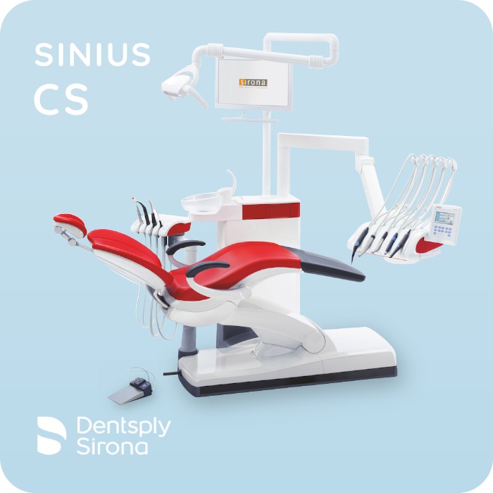Установка стоматологічна Sinius CS | Dentsply Sirona