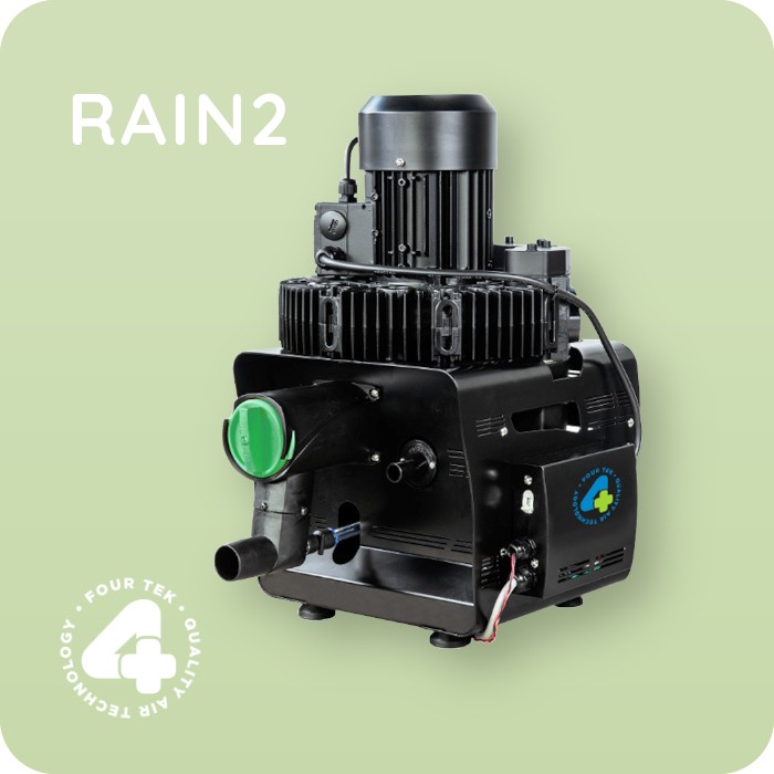 Помпа напівсуха RAIN2, для 2х крісел | 4TEK