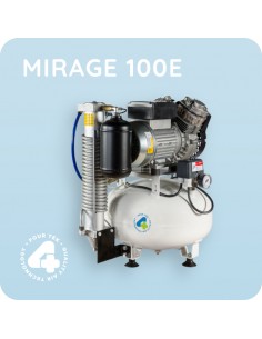 Компрессор Mirage 100E, с осушителем | 4TEK