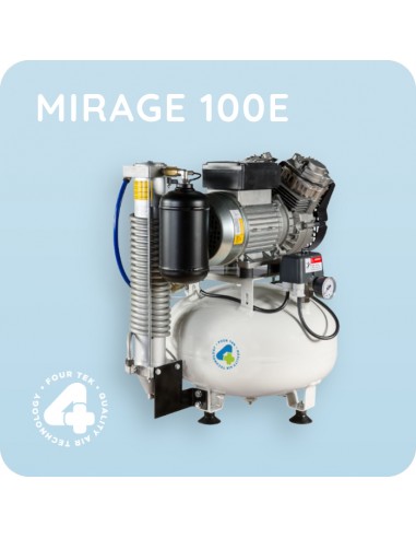 Компрессор Mirage 100E, с осушителем | 4TEK