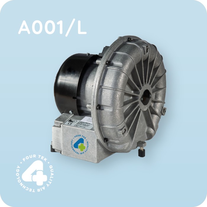 Помпа суха A001/L, для 1-го  крiсла | 4TEK