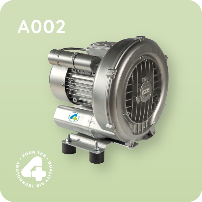 Помпа сухая A002, для 2-х кресел | 4TEK