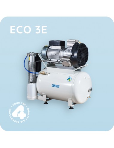 Компресор ECO 3E, із осушувачем | 4TEK