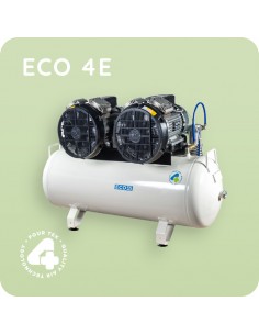 Компресор ECO 4E, із осушувачем | 4TEK