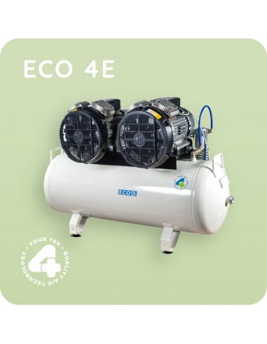 Компрессор ECO 4E, с осушителем | 4TEK