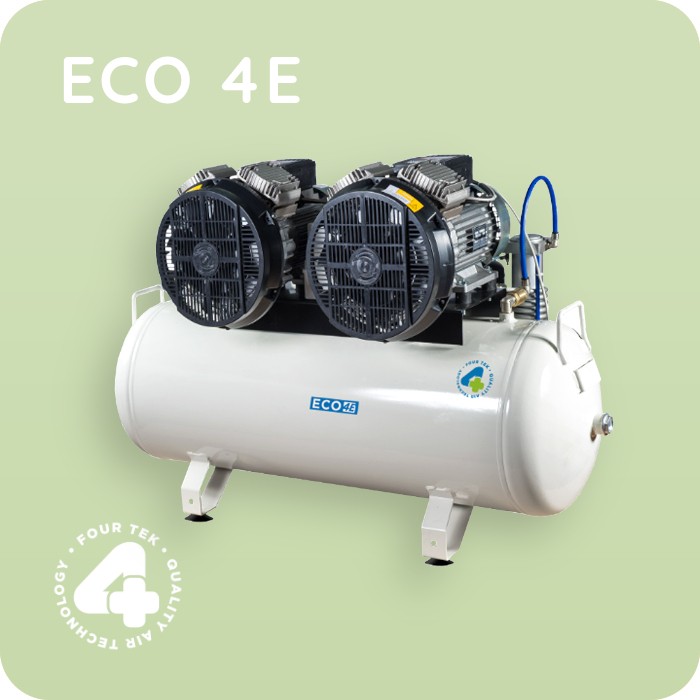 Компрессор ECO 4E, с осушителем | 4TEK