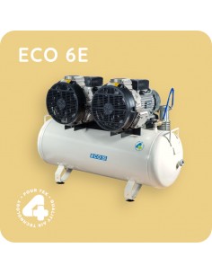 Компресор ECO 6E, із осушувачем | 4TEK