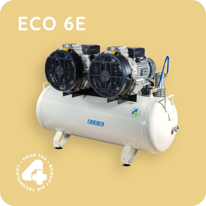 Компрессор ECO 6E, с осушителем | 4TEK