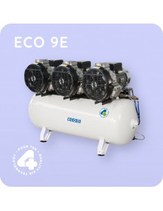 Компресор ECO 9E, із осушувачем | 4TEK