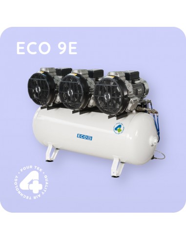 Компресор ECO 9E, із осушувачем | 4TEK