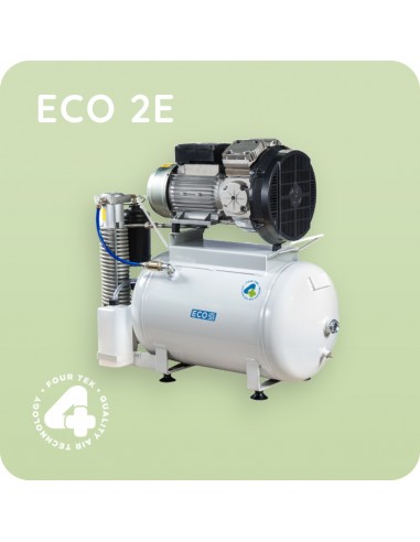 Компресор ECO 2E, із осушувачем | 4TEK