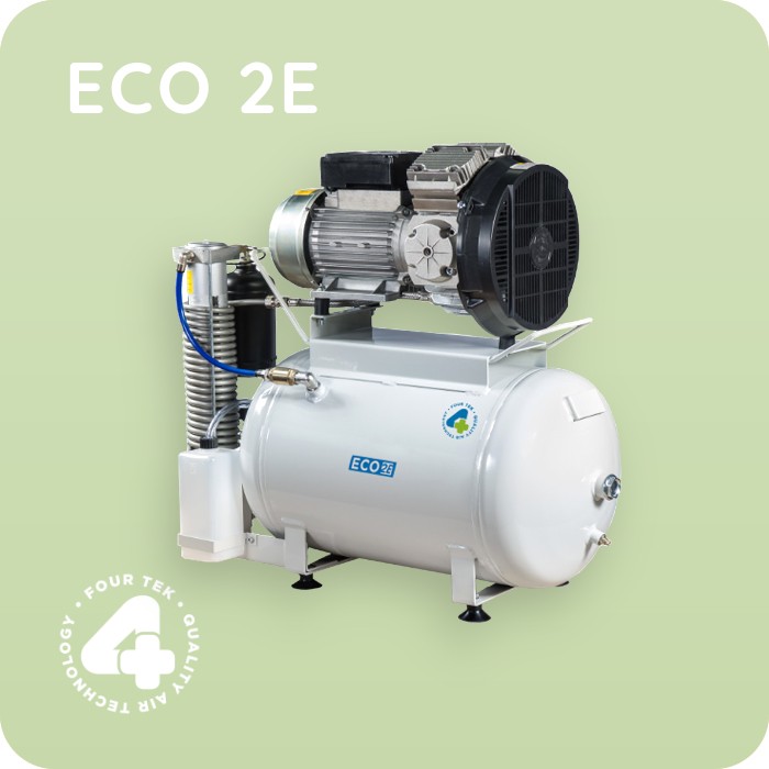 Компрессор ECO 2E, с осушителем | 4TEK