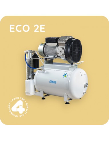 Компресор ECO 2E, із захисним корпусом | 4TEK