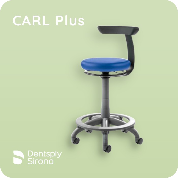 Стілець Carl Plus| Dentsply Sirona