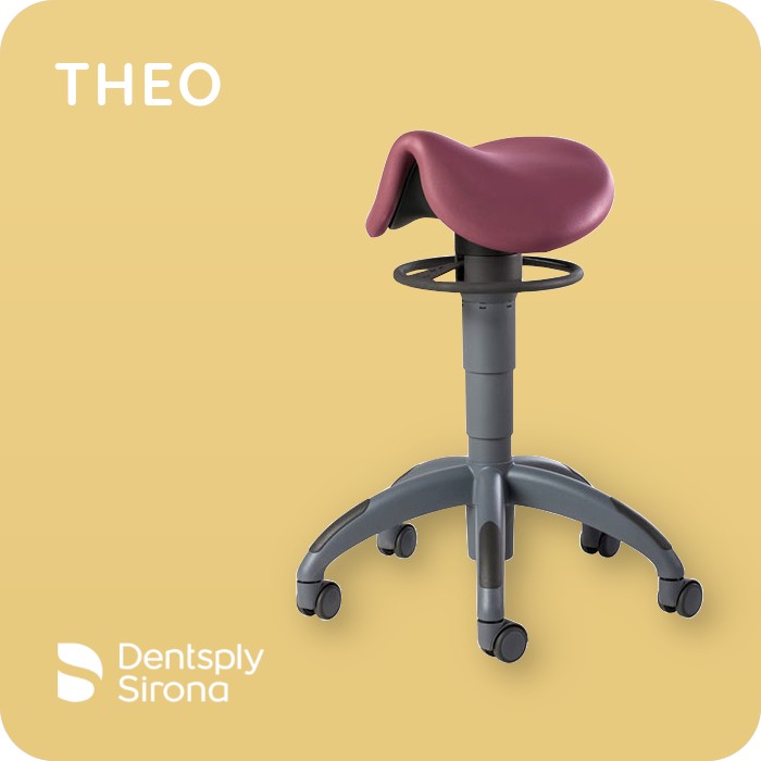 Стілець Theo, Premium Thermo | Dentsply Sirona